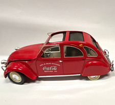 Coca-Cola Bottling Co. Soda Diecast Die-Cast Car Model Toy, Red/White picture