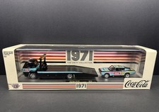 Coca-Cola 1971 Unity Collection Diecast Set Dodge L600 COE & Barracuda picture