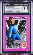 2006 MR. FANTASTIC Trading Card Mego Museum CGC7.5Pop1 Highest Comics Super-hero picture