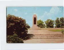Postcard Wright Brothers Memorial Dayton Ohio USA picture