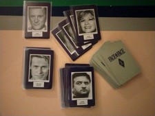 1993 FACE TO FACE Canada Co. celebrity game cards #1 (you pick) Rare  picture