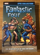 Fantastic Four Epic Collection V 2 Master Plan Doctor Doom TPB Lee Kirby Marvel picture