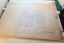 St. Louis Center Missouri Architectural Blueprints Set (1992) – XL Prints 30x40  picture