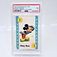 1964 Disney Mickey Mouse PSA 7 Disneyland  Whitman #1 of Suns picture