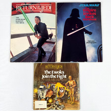 Set 3 - 1978-1983 Scholastic Star Wars Paperback Storybooks Empire Return Jedi picture