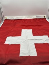 Annin Flagmakers 198156 2 ft. X 3 ft. Nyl-Glo Switzerland Flag picture