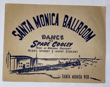 Spade Cooley Santa Monica Ballroom Photo 14 Signatures Noel Boggs Jimmy Wyble picture