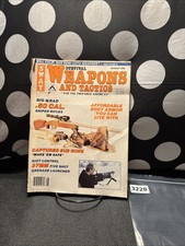 SWAT Survival Weapons And Tactics Magazine August 1985 picture