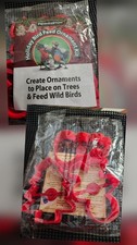 Holiday Bird Feed Ornament Kit Pennington New In Package 3 Cutters picture