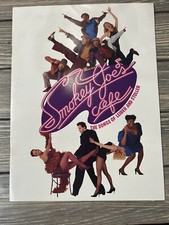 Vintage Smokey Joes Cafe The Songs of Lieber and Stoller Program Souvenir b picture