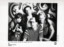X Exene Cervenka Photograph Original Black And White Press Promotion Circa 1980s picture
