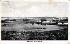PC ADEN PERIM HARBOUR YEMEN (a32102) picture