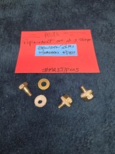 (3) MILLS REPLACEMENT SHOULDER BOLTS W/FELT /TIN WASHERS #MRJ3J/P005 picture