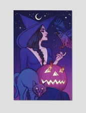 Hello Halloween #1 Premium Giclee Print 11