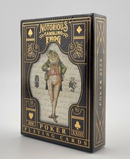 Stockholm 17 The Notorious Gambling Frog - Golden Variant - New Sealed picture