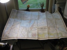 LANDS OF THE BIBLE TODAY WITH HISTORICAL NOTES December 1956 National Geographic picture