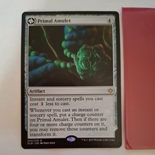 Primal Amulet Ixalan Regular MTG Magic The Gathering card picture