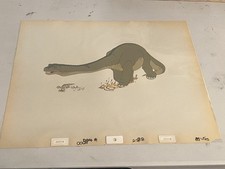 Land Before Time Original Movie Cel 1988 picture