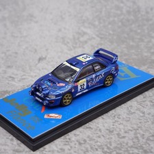 1:64 WRC 1998 C.McRae - N.Grist #32 Alloy Model Car Rally Race Collection picture