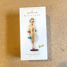 Hallmark Keepsake Barbie Evening Splendor Christmas Hanging Ornament 2006 picture