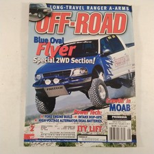 Off-road Magazine August 2001 picture