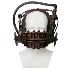 Horror Movie Reverse Bear Trap Cosplay Helmet Mask Props Resin Adult Halloween picture