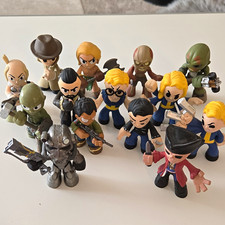 Fallout Vault Boy 14-Piece Figure Lot, Vinyl Video Game Figures picture