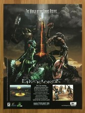 Etherlords PC 2001 Vintage Video Game Print Ad/Poster Official Promo Art Rare picture