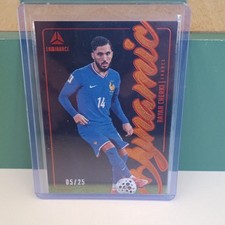 Panini Luminance France Soccer Rayan Cherki Dynamic No.12 05/25 picture