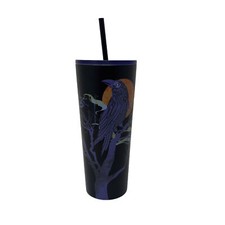 STARBUCKS Raven Moon Fall/Halloween 2022 24oz Venti Stainless Tumbler NEW W/ TAG picture