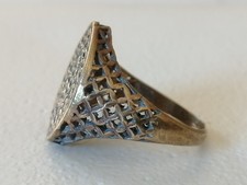 Extremely Rare Ancient Viking Ring Bronze Artifact Authentic Very Stunning picture