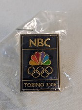 Torino 2006 Olympic NBC Pin New picture