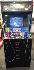 LETHAL ENFORCERS ARCADE MACHINE by KONAMI (Excellent Condition) *RARE* picture