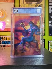 Vampirella Strikes #5 CGC 9.8 Lucio Parrillo Variant Cover F Dynamite 2022 picture