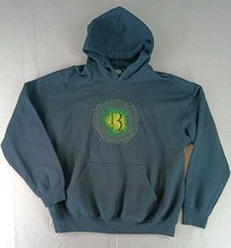 Alton Towers Th13teen Thirteen Hoodie Black 