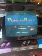 Nintendo Playchoice 10 Mike Tyson's Punch-Out PCB Cartridge Working picture