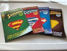 DC Comics 1993 Reign Of The Superman Triangle Complete Run 11-40 Superman picture