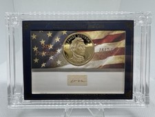 2025 JAMES MONROE A Word From The President Authenticated Word & Proof Coin /60 picture