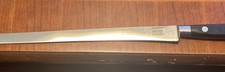 Vintage Sabatier Cuisine de France 12” Salmon Made in France Stainless Steel picture