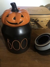 Rae Dunn Halloween Boo Canister  picture