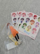 Horimiya Acrylic Stand Kyoko Hori + Postcard Set picture