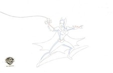 Batman:Mystery of the Batwoman- Original Production Drawing-- Batwoman picture