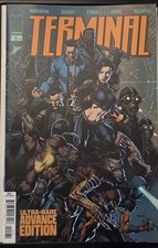 TERMINAL #7 - Ultra-Rare Advance Edition - David Finch - From #1 Blind Bag - NM picture