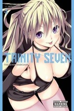 Trinity Seven, Vol 4: The Seven Magicians - manga - Paperback - ACCEPTABLE picture