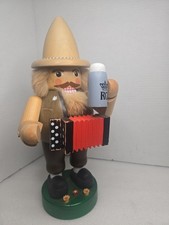 Richard Glasser Nutcracker Erzgebirgische Volkskunst Seiffen Handarbeit Germany  picture