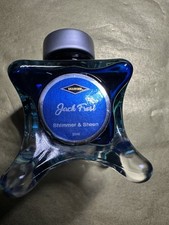 Shimmer Sheen Fountain Pen Ink Jack Frost 50ml Inkvent picture
