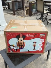 Disney 5Ft LED HOLIDAY MICKEY MOUSE NUTCRACKER NEW SEALED BOX 2025 picture