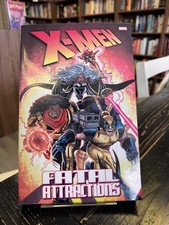 Marvel Comics X-Men: Fatal Attractions 2016 Trade Paperback picture