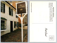The Tavern Abingdon Virginia Street View Postcard picture
