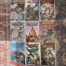 First Comics 1988 Nexus 1-80, Legends, 1-23, Ltd. S. 1-4 Please Read Description picture